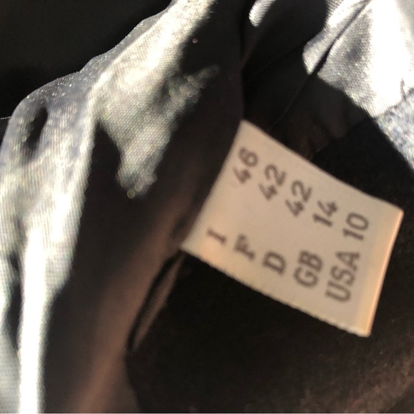 Philosophy Hooded Wool Navy Toggle Coat - Picture 5 of 8